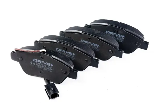 Bremsbelagsatz, Scheibenbremse Vorderachse Dr!ve+ DP1010.10.0866 Bild Bremsbelagsatz, Scheibenbremse Vorderachse Dr!ve+ DP1010.10.0866