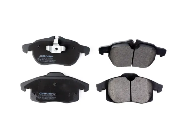 Bremsbelagsatz, Scheibenbremse Vorderachse Dr!ve+ DP1010.10.0867 Bild Bremsbelagsatz, Scheibenbremse Vorderachse Dr!ve+ DP1010.10.0867