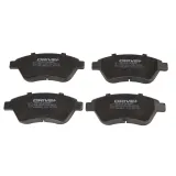 Bremsbelagsatz, Scheibenbremse Vorderachse DR!VE+ DP1010.10.0869