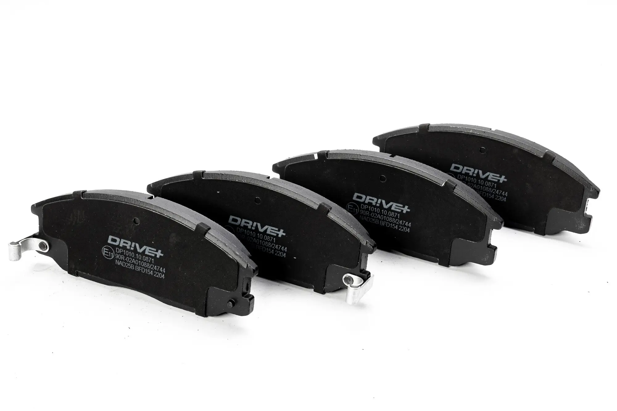 Bremsbelagsatz, Scheibenbremse Vorderachse Dr!ve+ DP1010.10.0871