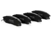 Bremsbelagsatz, Scheibenbremse Vorderachse Dr!ve+ DP1010.10.0871