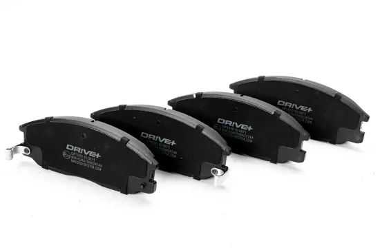 Bremsbelagsatz, Scheibenbremse Vorderachse Dr!ve+ DP1010.10.0871 Bild Bremsbelagsatz, Scheibenbremse Vorderachse Dr!ve+ DP1010.10.0871