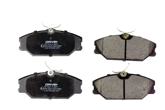 Bremsbelagsatz, Scheibenbremse Vorderachse Dr!ve+ DP1010.10.0872 Bild Bremsbelagsatz, Scheibenbremse Vorderachse Dr!ve+ DP1010.10.0872