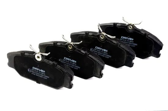 Bremsbelagsatz, Scheibenbremse Vorderachse Dr!ve+ DP1010.10.0872 Bild Bremsbelagsatz, Scheibenbremse Vorderachse Dr!ve+ DP1010.10.0872