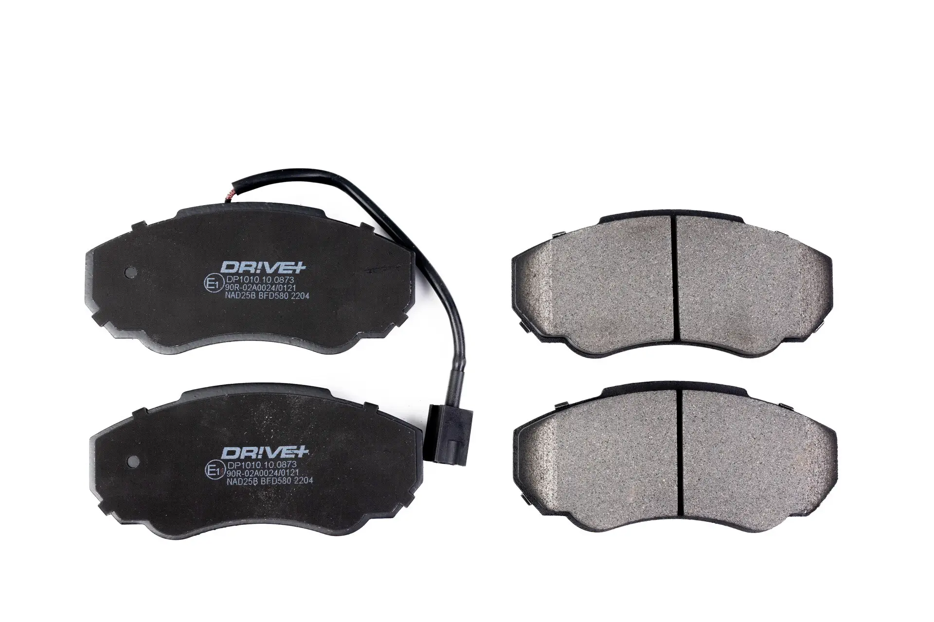 Bremsbelagsatz, Scheibenbremse Vorderachse Dr!ve+ DP1010.10.0873