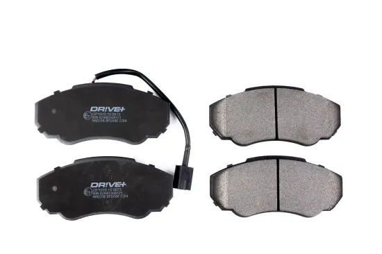 Bremsbelagsatz, Scheibenbremse Vorderachse Dr!ve+ DP1010.10.0873 Bild Bremsbelagsatz, Scheibenbremse Vorderachse Dr!ve+ DP1010.10.0873