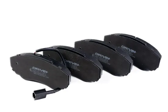 Bremsbelagsatz, Scheibenbremse Vorderachse Dr!ve+ DP1010.10.0873 Bild Bremsbelagsatz, Scheibenbremse Vorderachse Dr!ve+ DP1010.10.0873