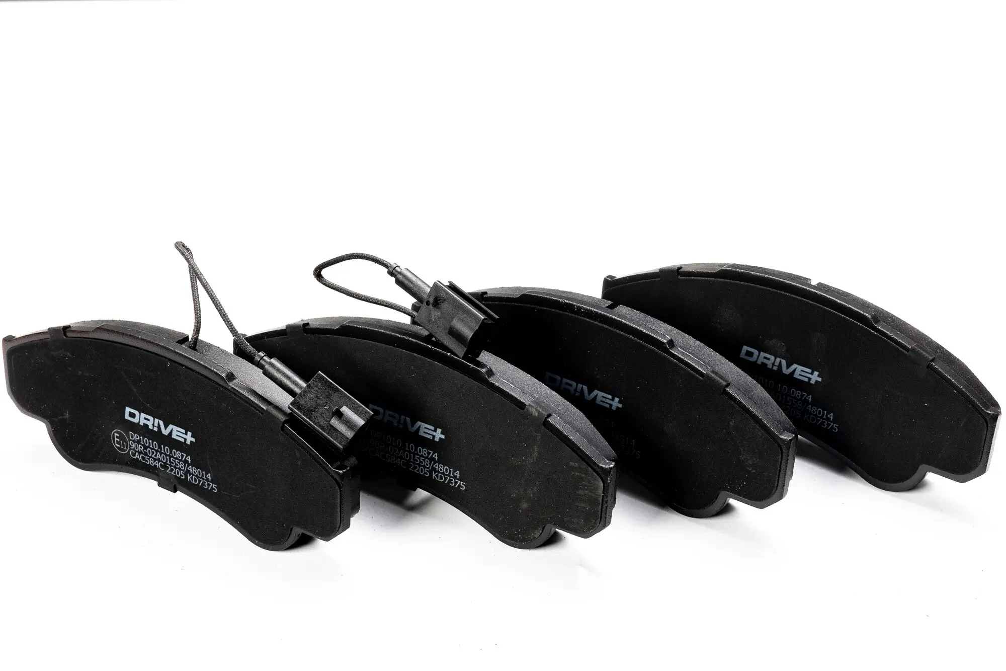 Bremsbelagsatz, Scheibenbremse Vorderachse Dr!ve+ DP1010.10.0874