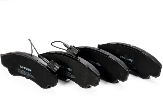 Bremsbelagsatz, Scheibenbremse Vorderachse Dr!ve+ DP1010.10.0874 Bild Bremsbelagsatz, Scheibenbremse Vorderachse Dr!ve+ DP1010.10.0874