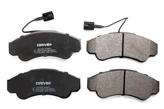 Bremsbelagsatz, Scheibenbremse Vorderachse Dr!ve+ DP1010.10.0874 Bild Bremsbelagsatz, Scheibenbremse Vorderachse Dr!ve+ DP1010.10.0874