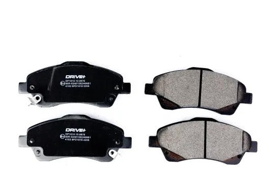 Bremsbelagsatz, Scheibenbremse Vorderachse Dr!ve+ DP1010.10.0876 Bild Bremsbelagsatz, Scheibenbremse Vorderachse Dr!ve+ DP1010.10.0876