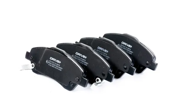 Bremsbelagsatz, Scheibenbremse Vorderachse Dr!ve+ DP1010.10.0876 Bild Bremsbelagsatz, Scheibenbremse Vorderachse Dr!ve+ DP1010.10.0876