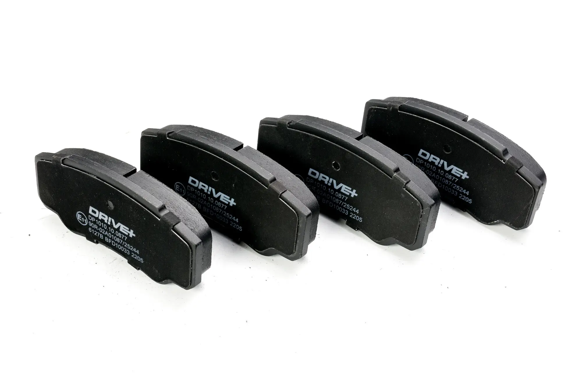 Bremsbelagsatz, Scheibenbremse Hinterachse Dr!ve+ DP1010.10.0877