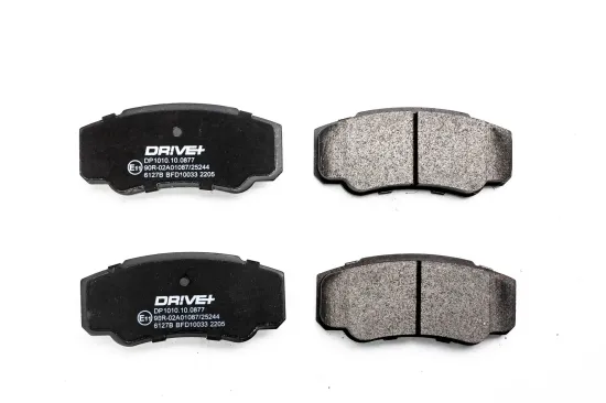 Bremsbelagsatz, Scheibenbremse Hinterachse Dr!ve+ DP1010.10.0877 Bild Bremsbelagsatz, Scheibenbremse Hinterachse Dr!ve+ DP1010.10.0877