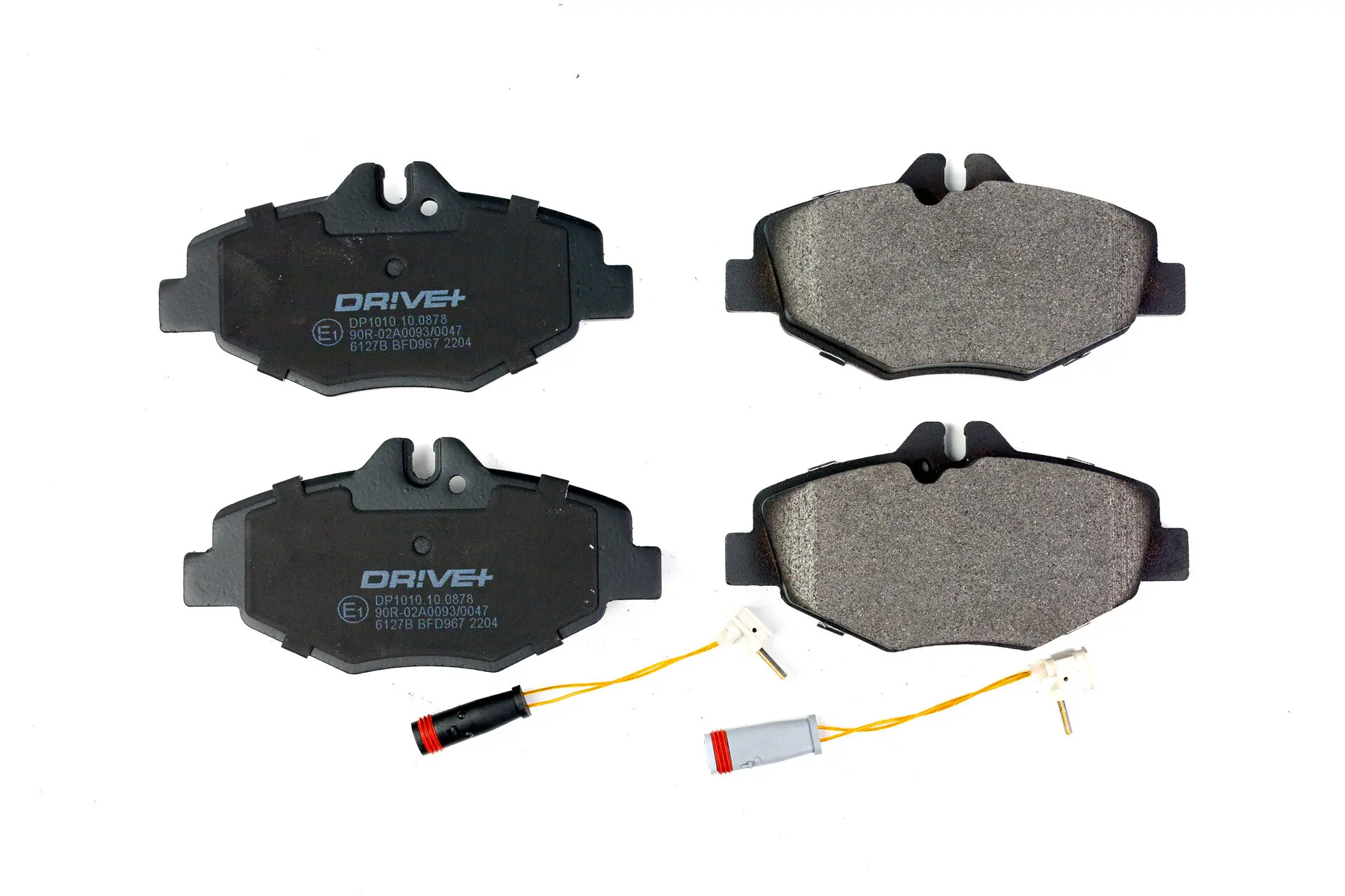 Bremsbelagsatz, Scheibenbremse Vorderachse Dr!ve+ DP1010.10.0878