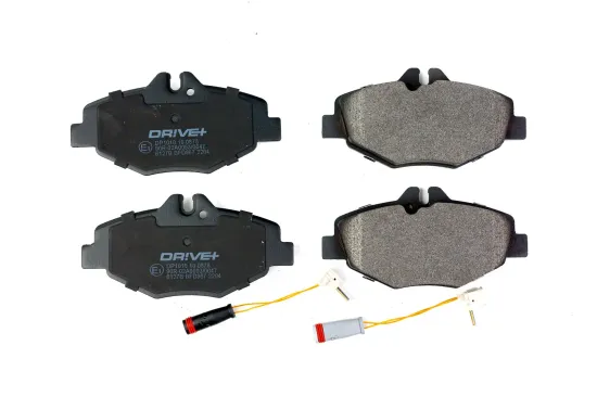 Bremsbelagsatz, Scheibenbremse Vorderachse Dr!ve+ DP1010.10.0878 Bild Bremsbelagsatz, Scheibenbremse Vorderachse Dr!ve+ DP1010.10.0878