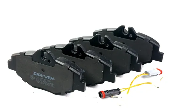 Bremsbelagsatz, Scheibenbremse Vorderachse Dr!ve+ DP1010.10.0878 Bild Bremsbelagsatz, Scheibenbremse Vorderachse Dr!ve+ DP1010.10.0878