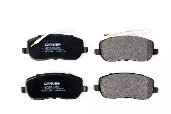 Bremsbelagsatz, Scheibenbremse Vorderachse Dr!ve+ DP1010.10.0879 Bild Bremsbelagsatz, Scheibenbremse Vorderachse Dr!ve+ DP1010.10.0879