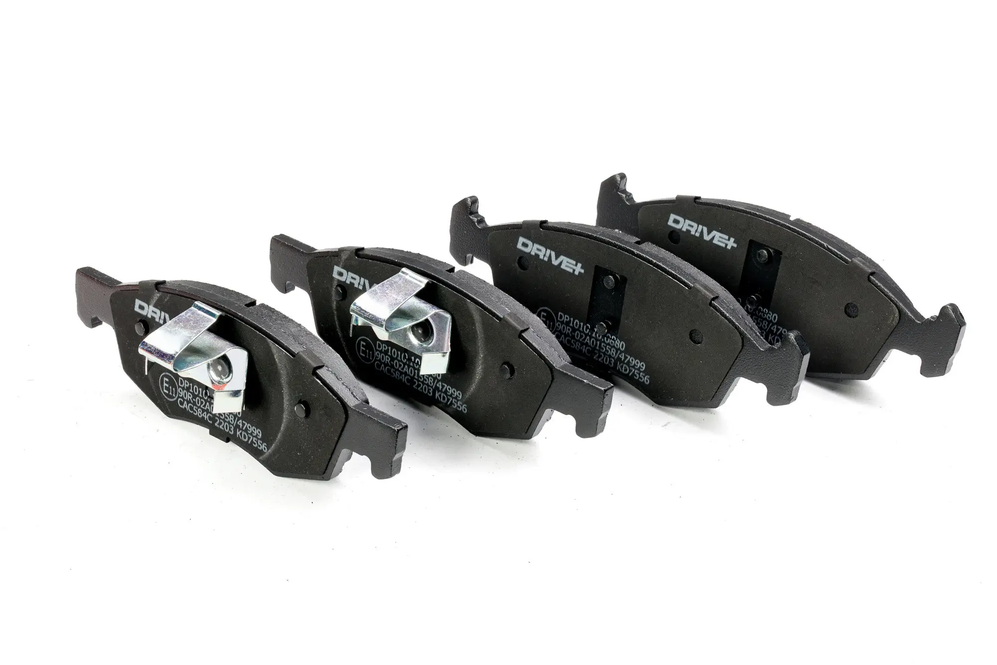 Bremsbelagsatz, Scheibenbremse Vorderachse Dr!ve+ DP1010.10.0880