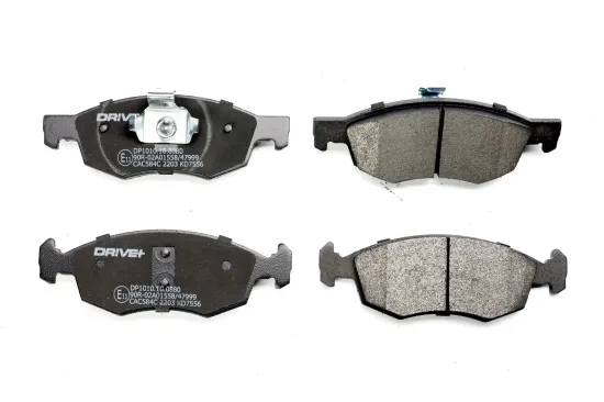 Bremsbelagsatz, Scheibenbremse Vorderachse Dr!ve+ DP1010.10.0880 Bild Bremsbelagsatz, Scheibenbremse Vorderachse Dr!ve+ DP1010.10.0880