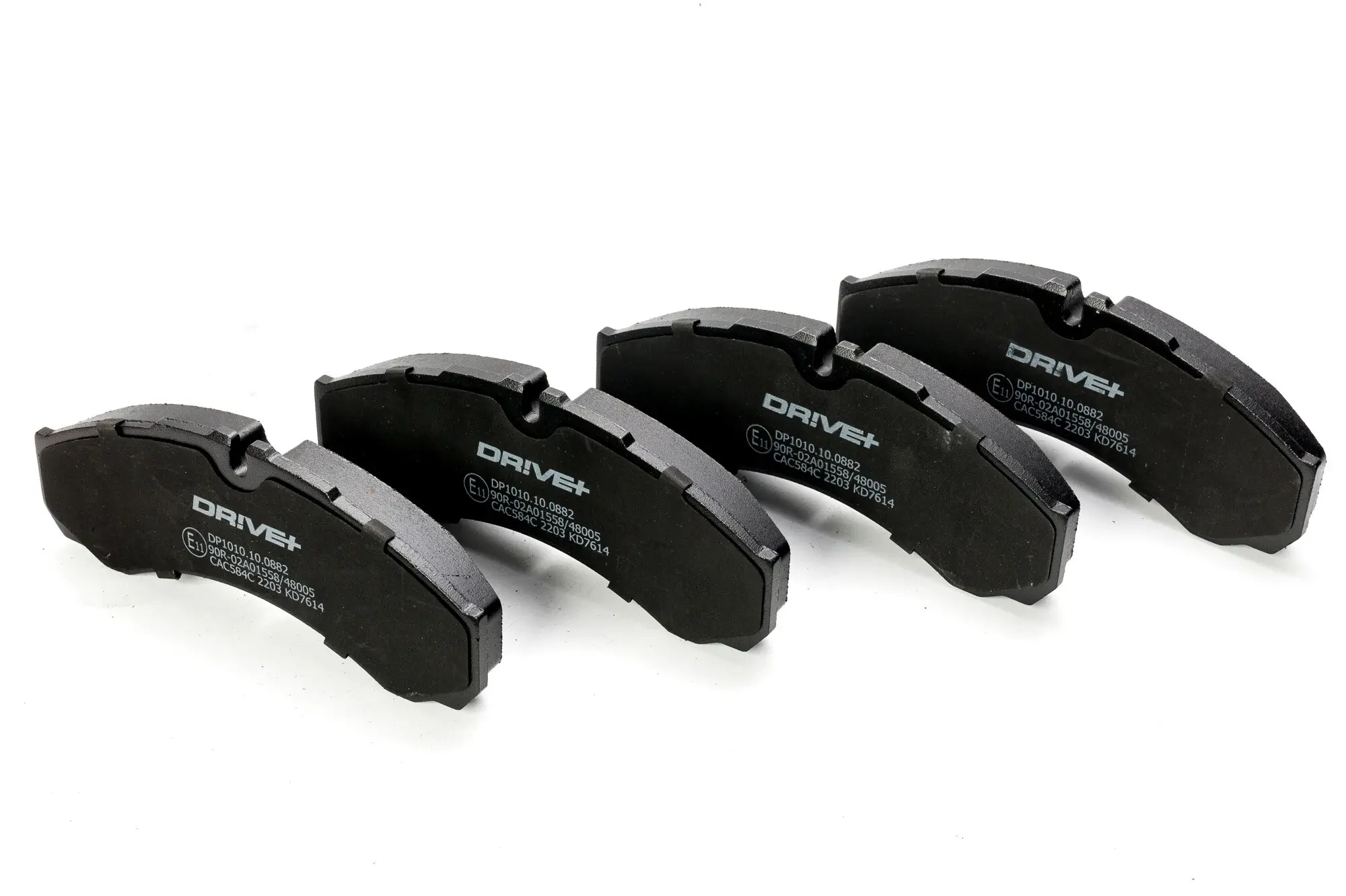 Bremsbelagsatz, Scheibenbremse Vorderachse Dr!ve+ DP1010.10.0882
