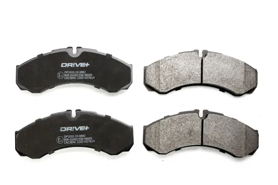 Bremsbelagsatz, Scheibenbremse Vorderachse Dr!ve+ DP1010.10.0882 Bild Bremsbelagsatz, Scheibenbremse Vorderachse Dr!ve+ DP1010.10.0882