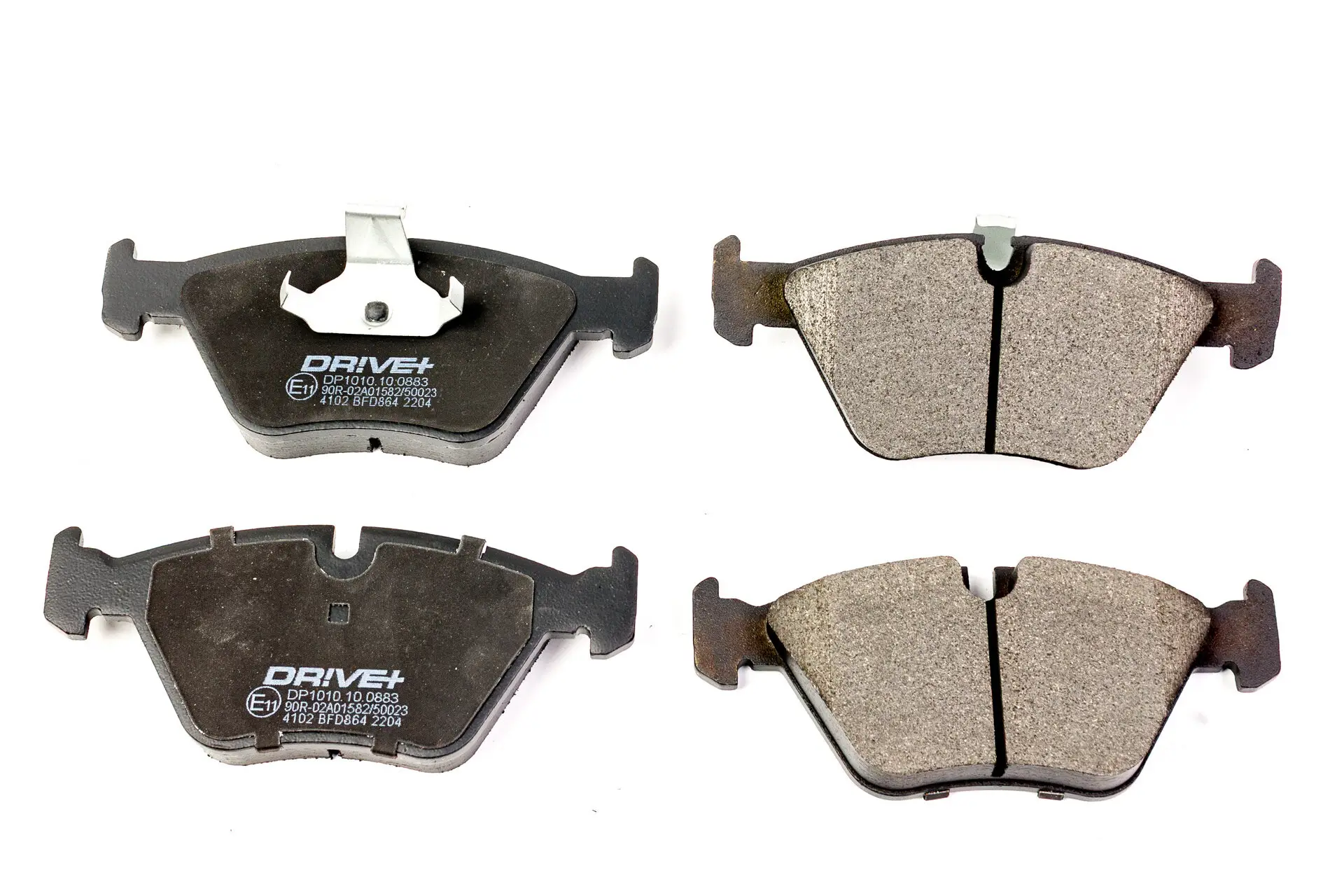 Bremsbelagsatz, Scheibenbremse Vorderachse Dr!ve+ DP1010.10.0883