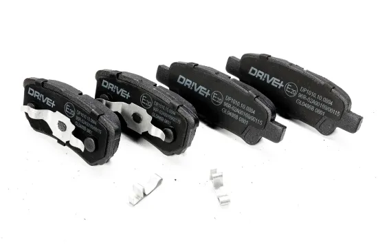 Bremsbelagsatz, Scheibenbremse Hinterachse Dr!ve+ DP1010.10.0884 Bild Bremsbelagsatz, Scheibenbremse Hinterachse Dr!ve+ DP1010.10.0884