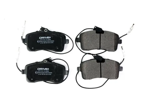 Bremsbelagsatz, Scheibenbremse Vorderachse Dr!ve+ DP1010.10.0886 Bild Bremsbelagsatz, Scheibenbremse Vorderachse Dr!ve+ DP1010.10.0886