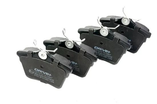 Bremsbelagsatz, Scheibenbremse Hinterachse Dr!ve+ DP1010.10.0887 Bild Bremsbelagsatz, Scheibenbremse Hinterachse Dr!ve+ DP1010.10.0887