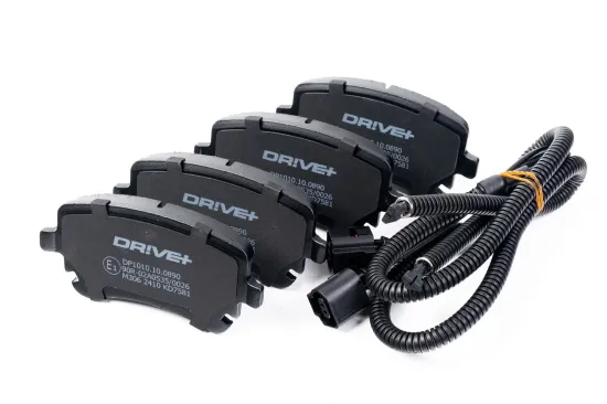 Bremsbelagsatz, Scheibenbremse Hinterachse Dr!ve+ DP1010.10.0890 Bild Bremsbelagsatz, Scheibenbremse Hinterachse Dr!ve+ DP1010.10.0890