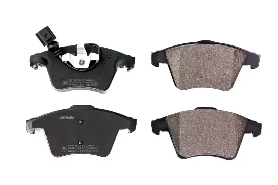 Bremsbelagsatz, Scheibenbremse Vorderachse Dr!ve+ DP1010.10.0891 Bild Bremsbelagsatz, Scheibenbremse Vorderachse Dr!ve+ DP1010.10.0891