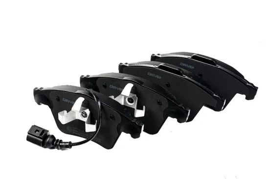 Bremsbelagsatz, Scheibenbremse Vorderachse Dr!ve+ DP1010.10.0891 Bild Bremsbelagsatz, Scheibenbremse Vorderachse Dr!ve+ DP1010.10.0891