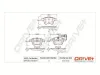 Bremsbelagsatz, Scheibenbremse Vorderachse Dr!ve+ DP1010.10.0891 Bild Bremsbelagsatz, Scheibenbremse Vorderachse Dr!ve+ DP1010.10.0891