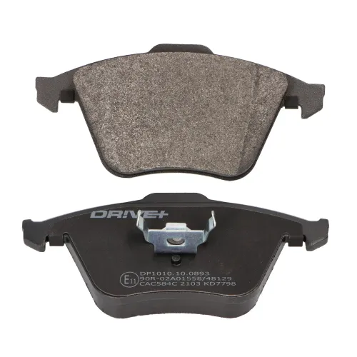 Bremsbelagsatz, Scheibenbremse Vorderachse DR!VE+ DP1010.10.0893 Bild Bremsbelagsatz, Scheibenbremse Vorderachse DR!VE+ DP1010.10.0893