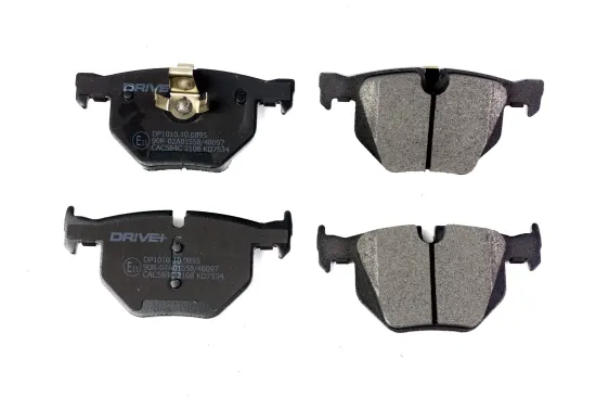 Bremsbelagsatz, Scheibenbremse Hinterachse Dr!ve+ DP1010.10.0895 Bild Bremsbelagsatz, Scheibenbremse Hinterachse Dr!ve+ DP1010.10.0895