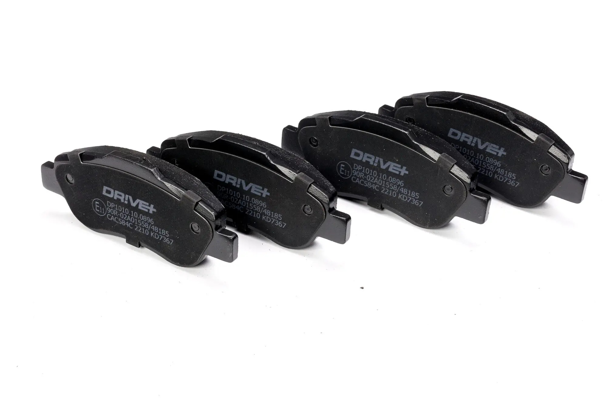 Bremsbelagsatz, Scheibenbremse Vorderachse Dr!ve+ DP1010.10.0896