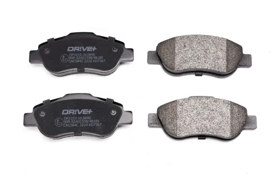 Bremsbelagsatz, Scheibenbremse Vorderachse Dr!ve+ DP1010.10.0896 Bild Bremsbelagsatz, Scheibenbremse Vorderachse Dr!ve+ DP1010.10.0896