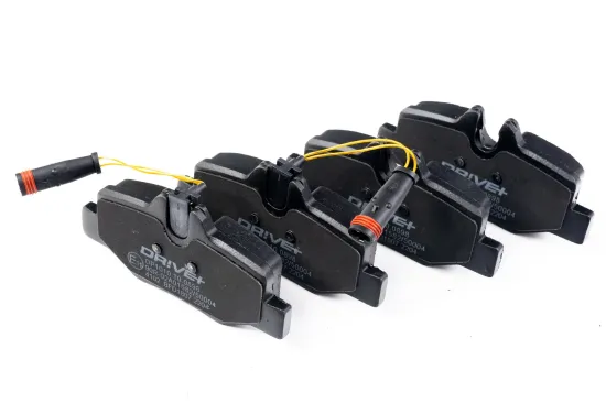 Bremsbelagsatz, Scheibenbremse Hinterachse Dr!ve+ DP1010.10.0898 Bild Bremsbelagsatz, Scheibenbremse Hinterachse Dr!ve+ DP1010.10.0898