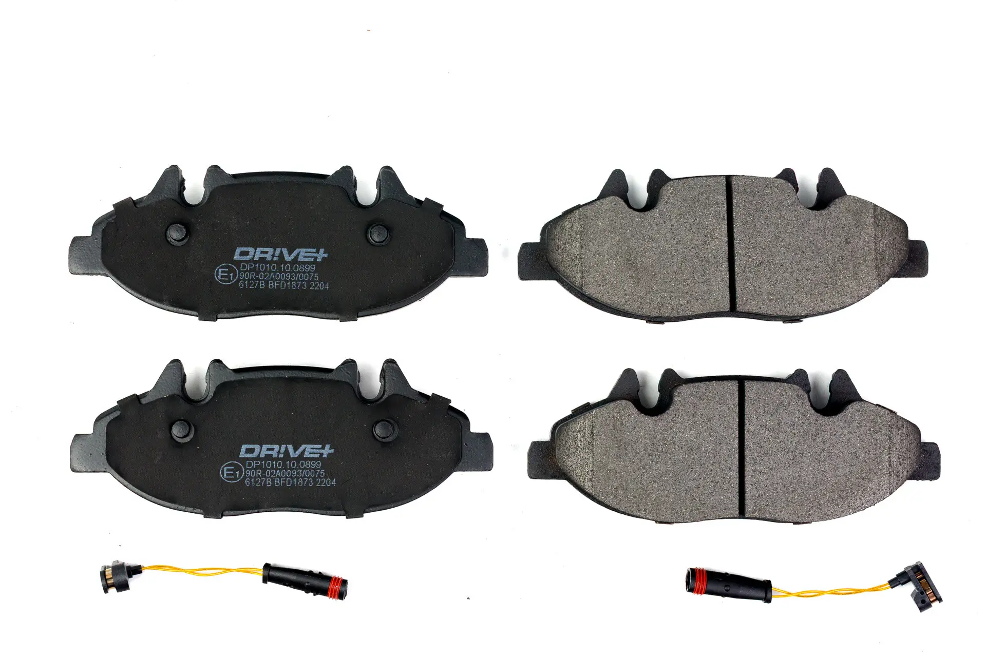 Bremsbelagsatz, Scheibenbremse Vorderachse Dr!ve+ DP1010.10.0899