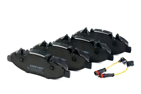 Bremsbelagsatz, Scheibenbremse Vorderachse Dr!ve+ DP1010.10.0899 Bild Bremsbelagsatz, Scheibenbremse Vorderachse Dr!ve+ DP1010.10.0899