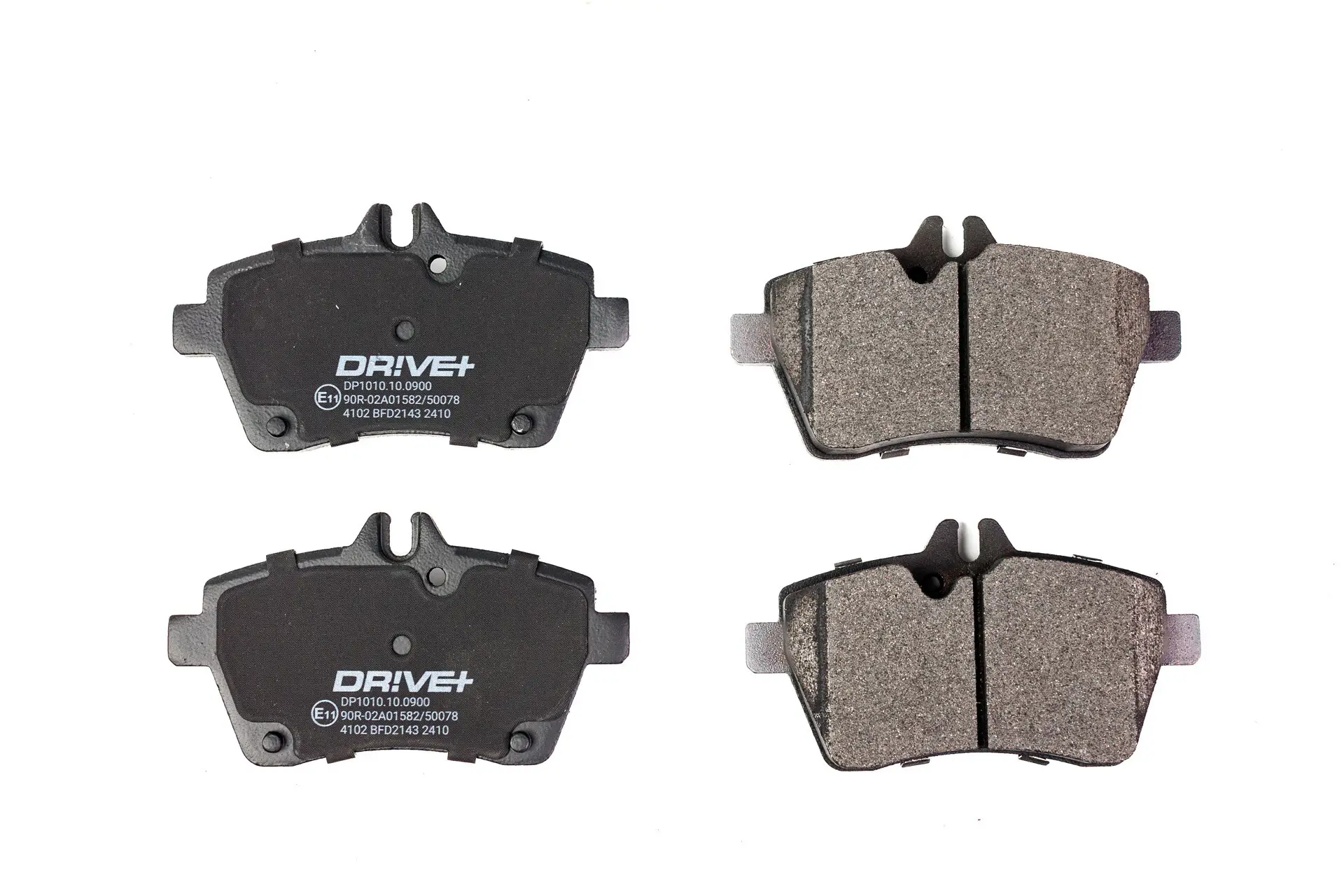 Bremsbelagsatz, Scheibenbremse Vorderachse Dr!ve+ DP1010.10.0900