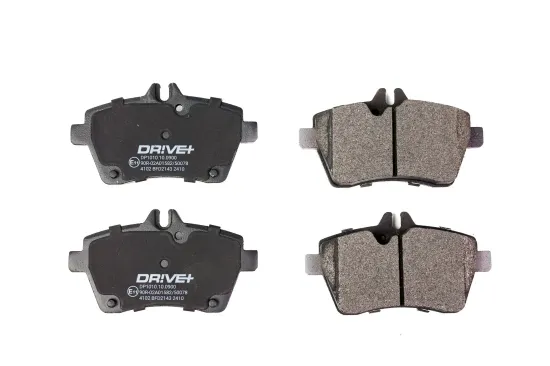 Bremsbelagsatz, Scheibenbremse Vorderachse Dr!ve+ DP1010.10.0900 Bild Bremsbelagsatz, Scheibenbremse Vorderachse Dr!ve+ DP1010.10.0900