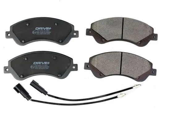 Bremsbelagsatz, Scheibenbremse Vorderachse Dr!ve+ DP1010.10.0901 Bild Bremsbelagsatz, Scheibenbremse Vorderachse Dr!ve+ DP1010.10.0901