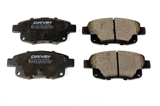 Bremsbelagsatz, Scheibenbremse Hinterachse Dr!ve+ DP1010.10.0903 Bild Bremsbelagsatz, Scheibenbremse Hinterachse Dr!ve+ DP1010.10.0903