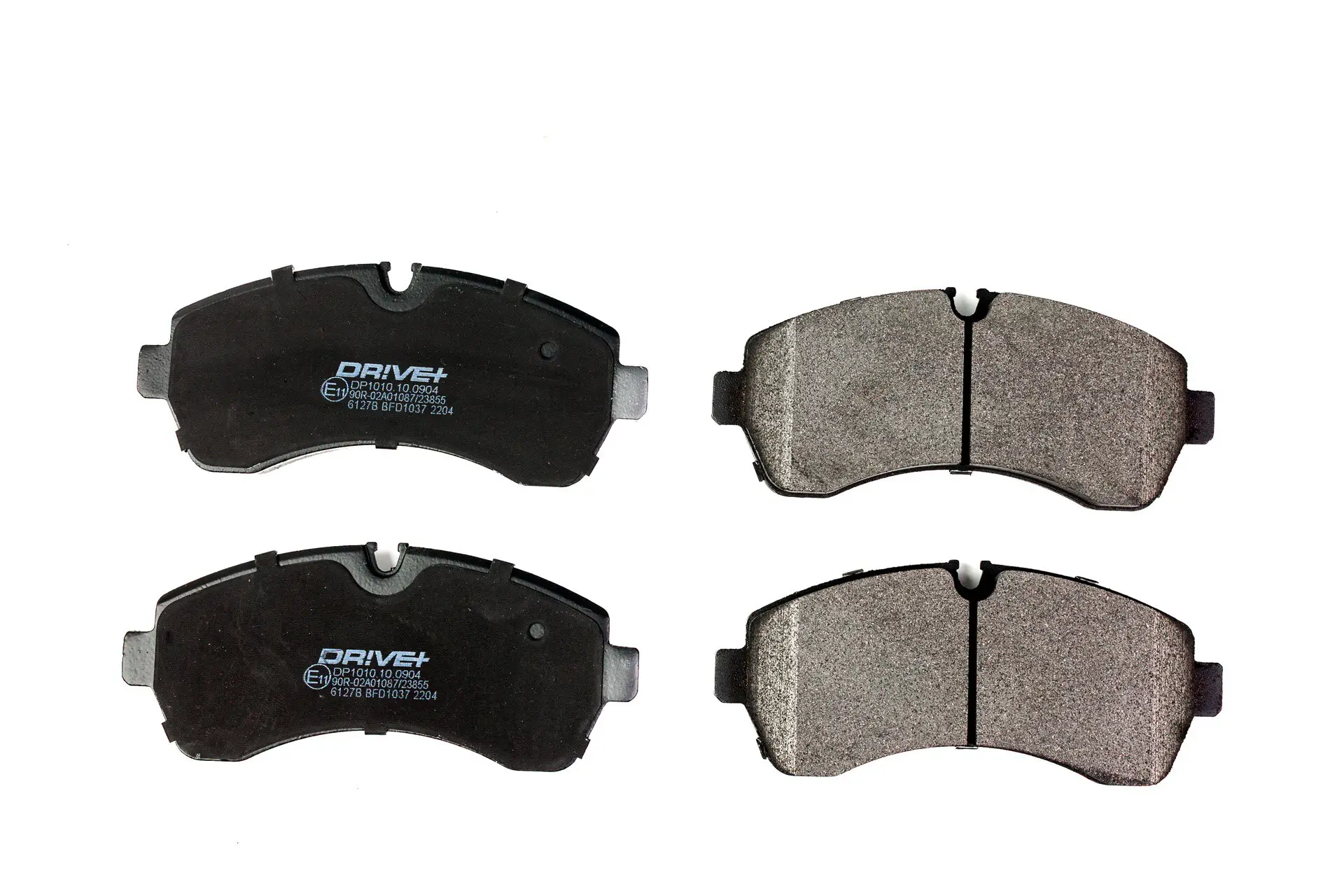 Bremsbelagsatz, Scheibenbremse Vorderachse Dr!ve+ DP1010.10.0904