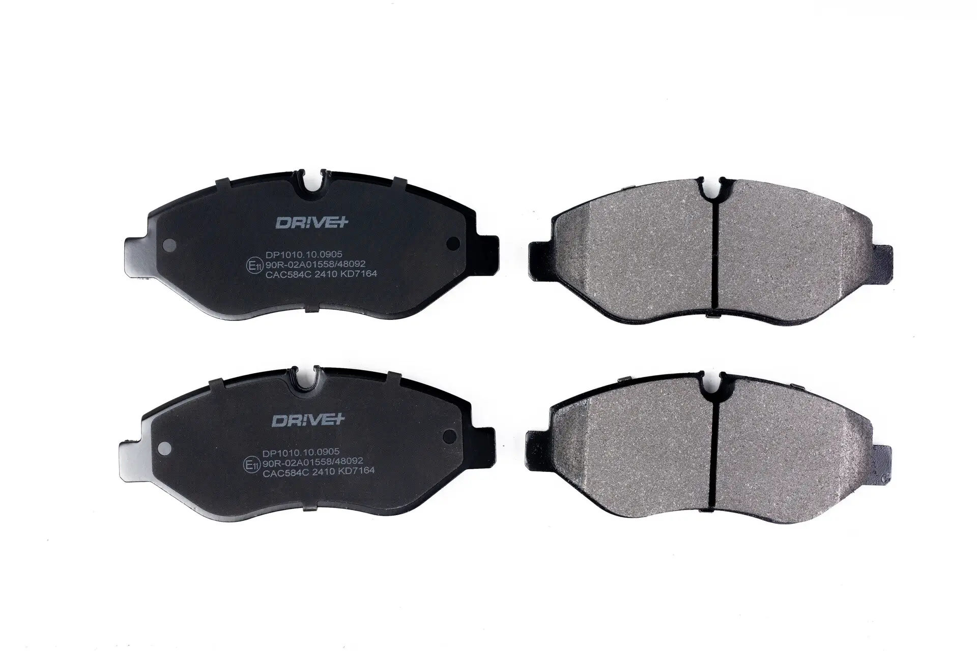 Bremsbelagsatz, Scheibenbremse Vorderachse Dr!ve+ DP1010.10.0905