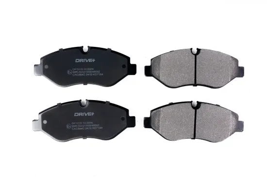 Bremsbelagsatz, Scheibenbremse Vorderachse Dr!ve+ DP1010.10.0905 Bild Bremsbelagsatz, Scheibenbremse Vorderachse Dr!ve+ DP1010.10.0905