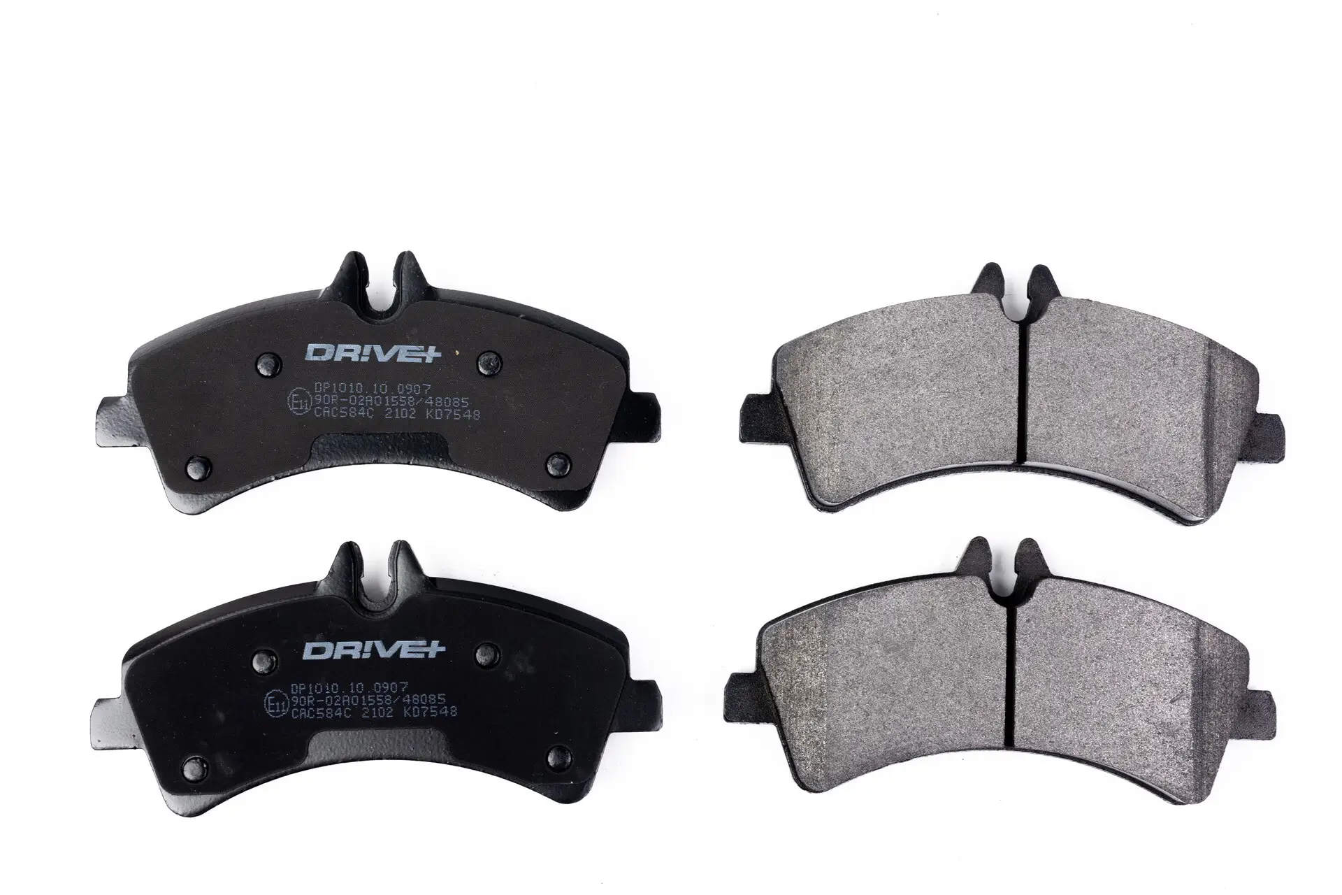 Bremsbelagsatz, Scheibenbremse Hinterachse Dr!ve+ DP1010.10.0907