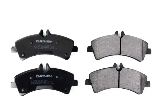 Bremsbelagsatz, Scheibenbremse Hinterachse Dr!ve+ DP1010.10.0907 Bild Bremsbelagsatz, Scheibenbremse Hinterachse Dr!ve+ DP1010.10.0907